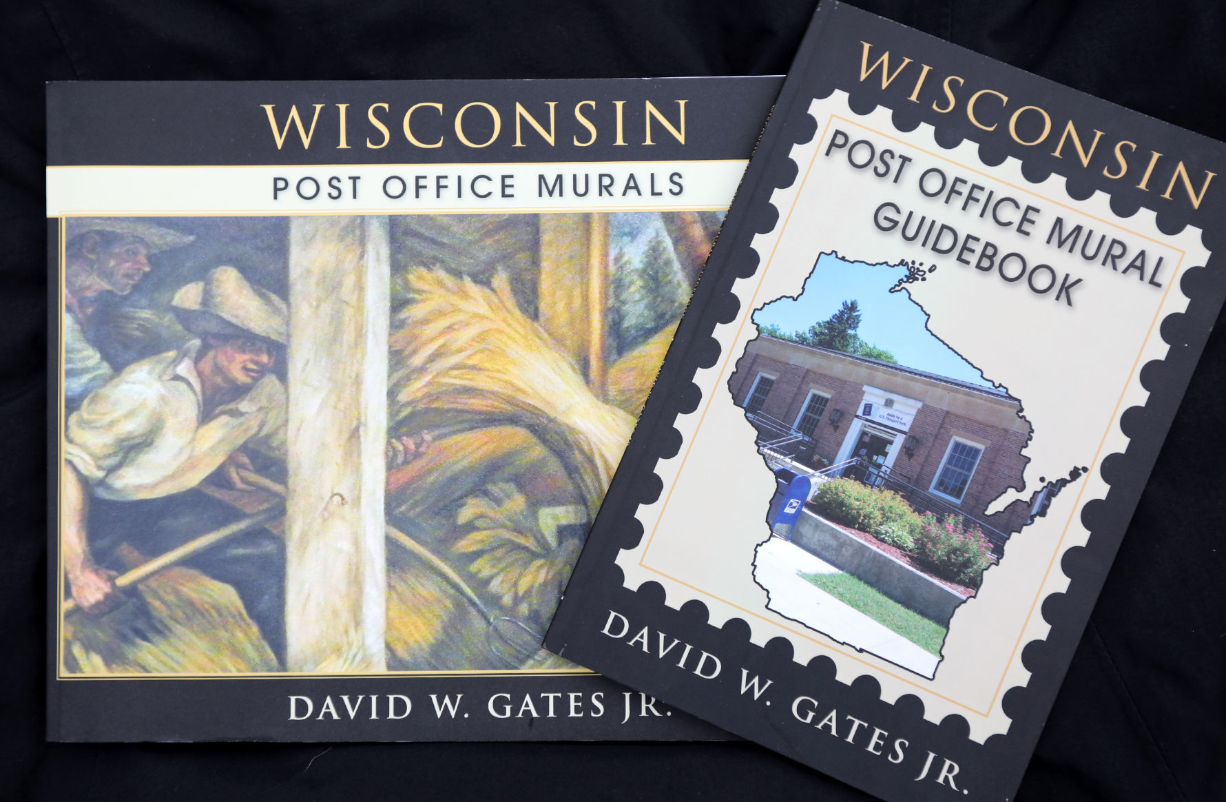 Post Office Murals Book